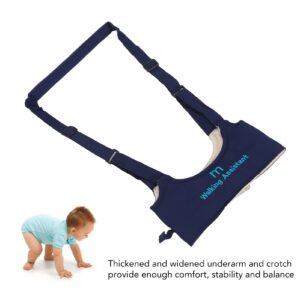 FILFEEL Baby Walker Baby Walking Harness Adjustable Handheld Kids Walker Helper Walking Learning Helper for Toddler 8-20 Months(Navy Blue)