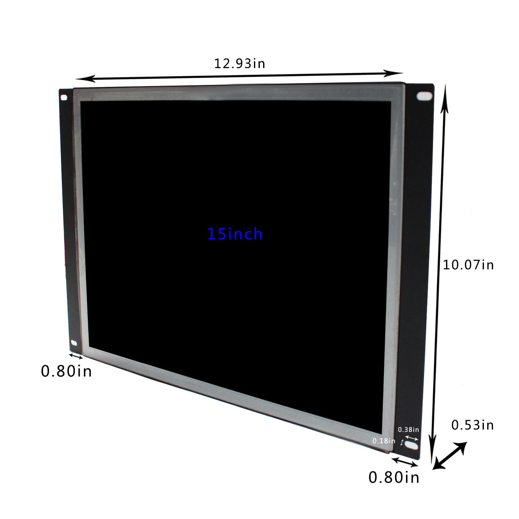 VSDISPLAY 15 Inch 1024X768 G150XGE-1000 High Brightness 1000 Nits LCD Screen Outdoor Display 15.0'' with HD-MI DVI VGA Controller Board