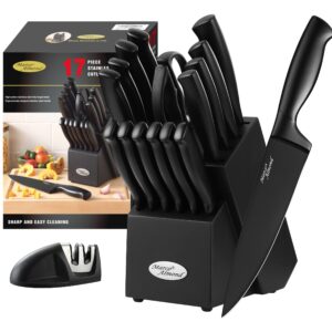 Marco Almond MA23 Kitchen Knife Sets + Marco Almond MA63 Graters for Kitchen