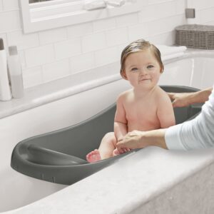 The First Years Renewed Baby Bath Tub - Newborn to Toddler 3-in-1 Baby Tub with Removable Sling - Made with 50% Recycled Material - 0 to 25 LBs