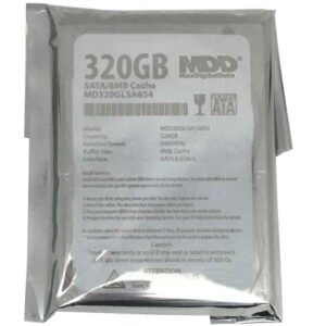 MDD 320GB 8MB Cache 5400RPM SATA 6.0Gb/s 2.5" Notebook Hard Drive (MD320GLSA854) - 2 Year Warranty