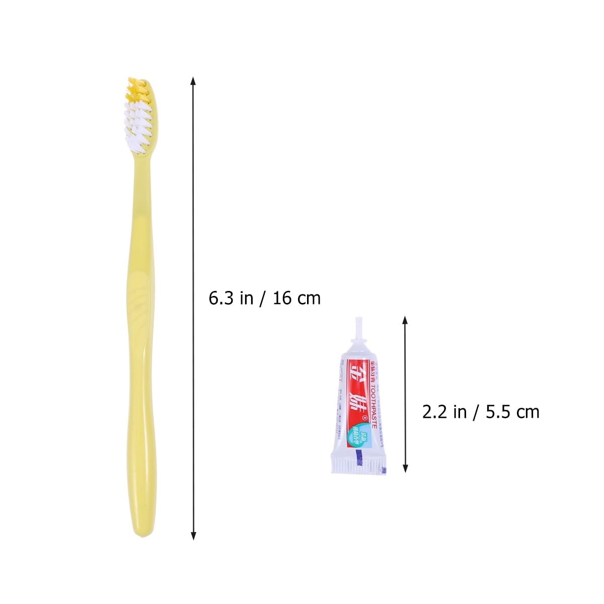 Beaupretty 10pcs Disposable Toothbrushes Toothpaste Individually Wrapped Travel Toothbrush Kit Soft Bristles Mixed Colors Hotel Guest Camping Adults Kids