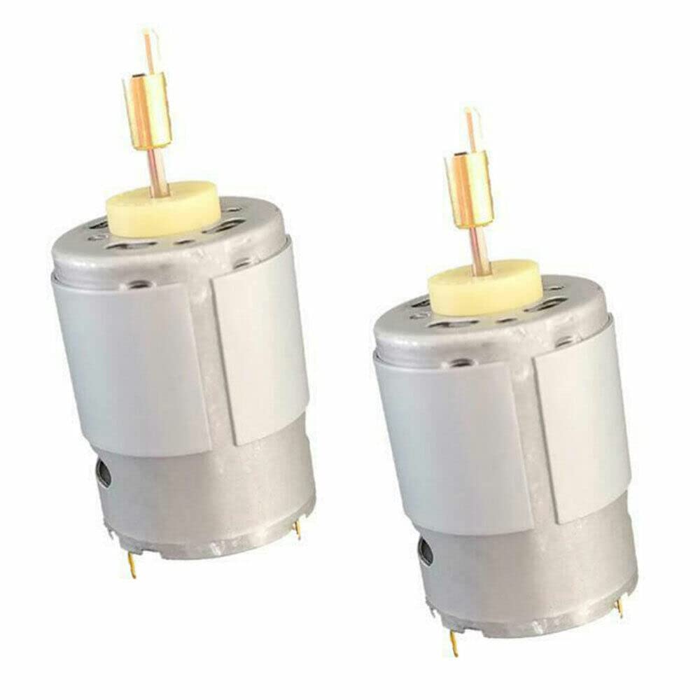 2PCS DC 3.6V Rotary Motor 7200 RPM Fit For Wahl 8504 1919 Hair Clippers Upgrade-Part