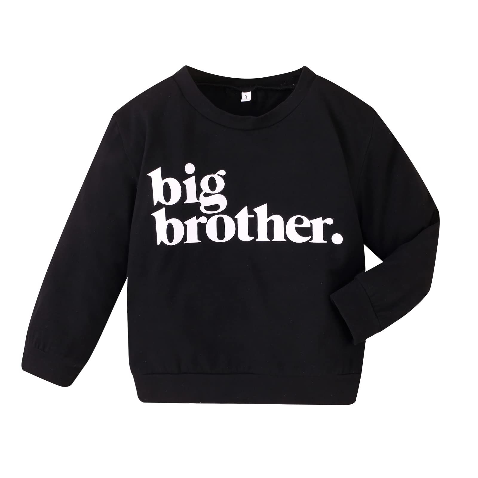 Big Brother Shirt New Baby Pregnancy Announcement Shirts Toddler Boys Promoted to Big Bro Tshirt