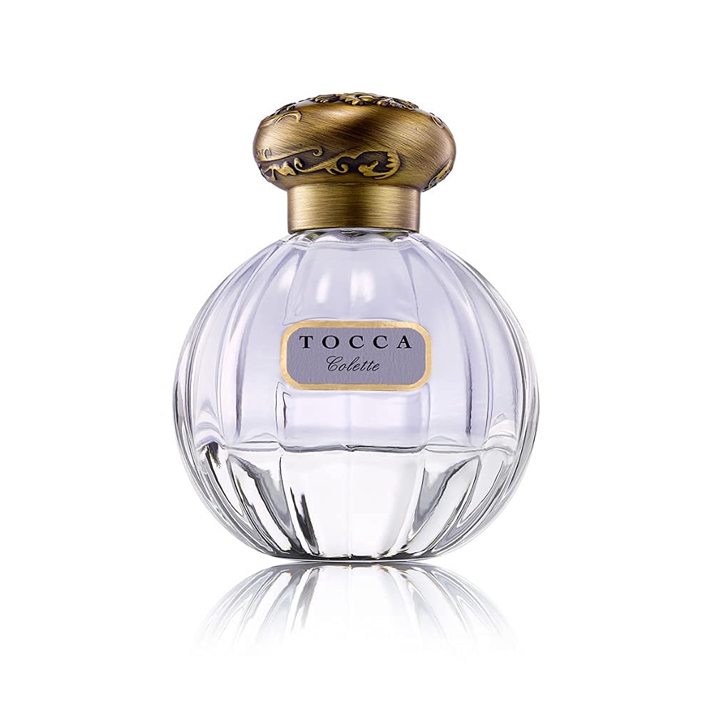 Tocca Eau de Parfum (50 ml) and Hand Cream (120 ml) in Colette - Bergamot, Sandalwood, Pink Peppercorn