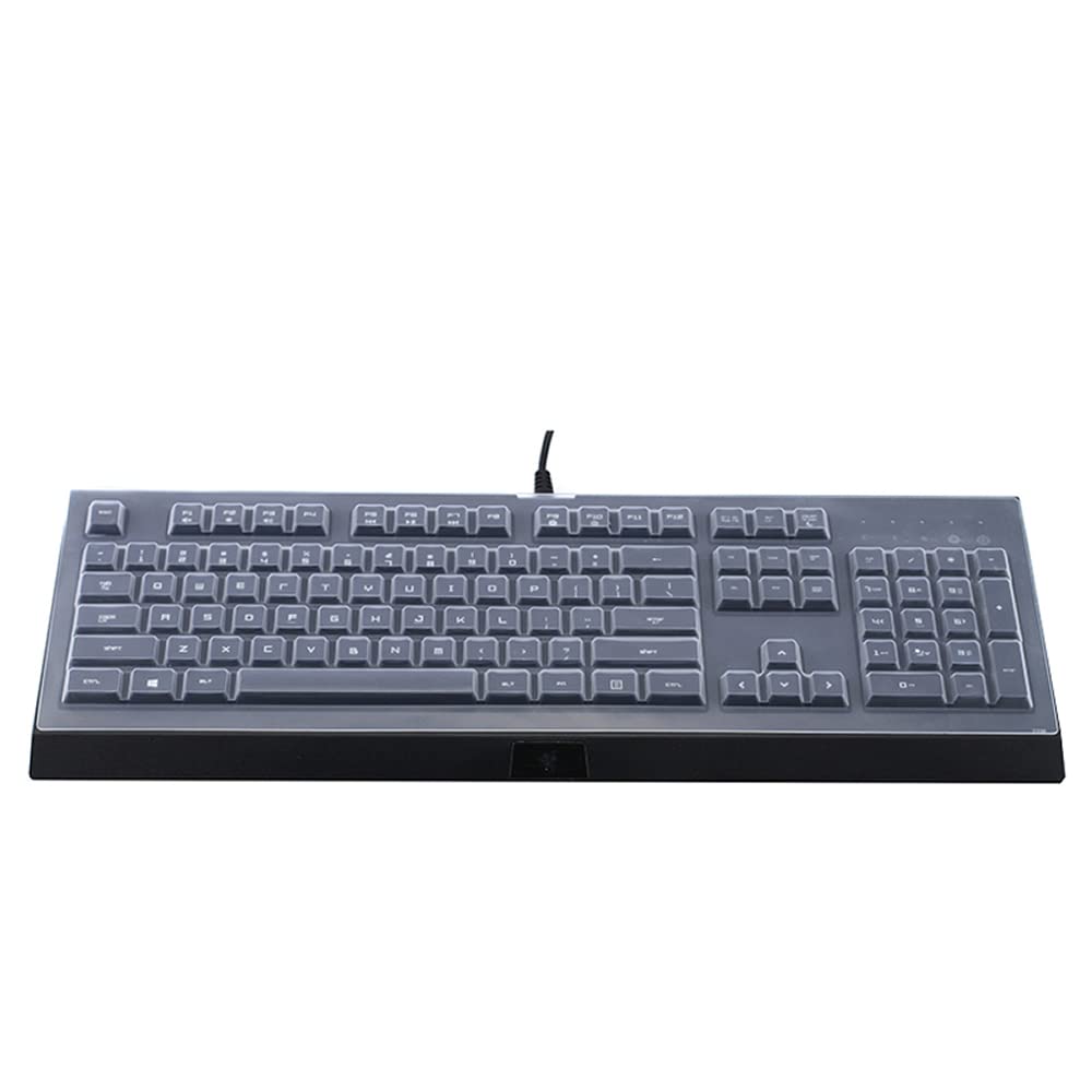 Sillicone Keyboard Cover Protector Skin for Razer Ornata Chroma Gaming Keyboard