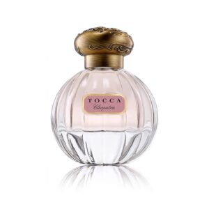 Tocca Eau de Parfum (50 ml) and Hand Cream (120 ml) in Cleopatra - Warm Floral, Grapefruit, Jasmine, Vanilla Musk