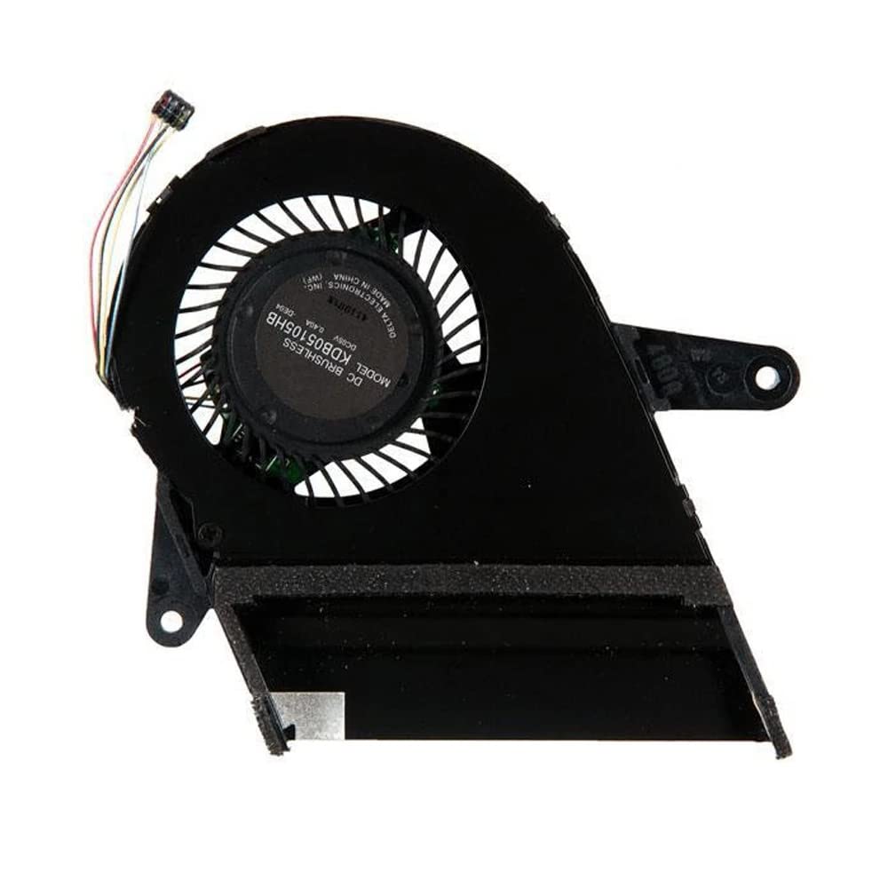 RAKSTORE Replacement Laptop CPU Cooling Fan Compatible with ASUS Zenbook UX301 UX301L UX301LA Quiet Cooler Fan (Left Fan)