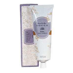 Tocca Eau de Parfum (50 ml) and Hand Cream (120 ml) in Colette - Bergamot, Sandalwood, Pink Peppercorn