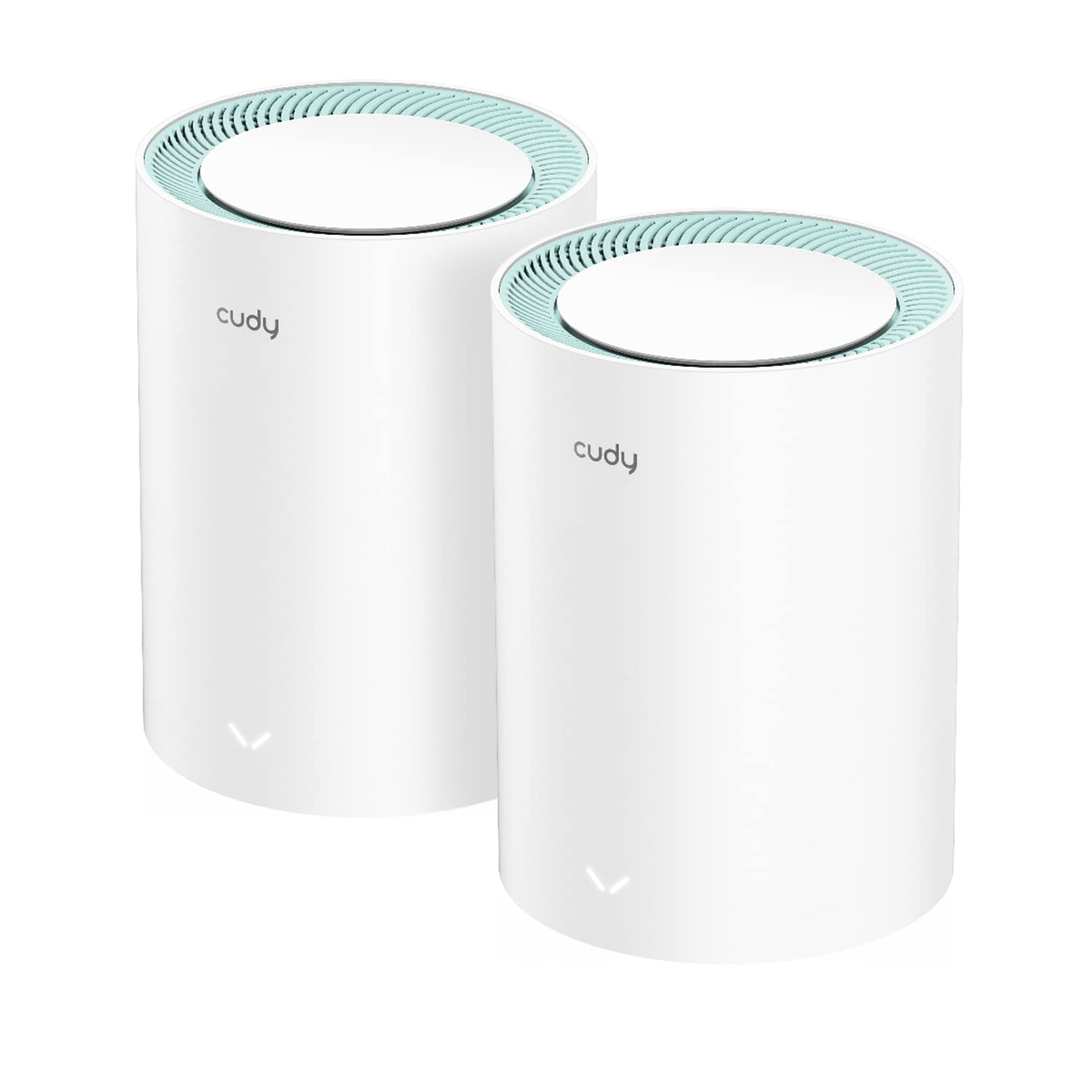 Cudy M1300 2-Pack AC1200 Gigabit Whole Mesh WiFi System, Dual Band, WiFi Extender, High Gain Antennas, VPN, Cloudflare, Connect Up to 100 Devices