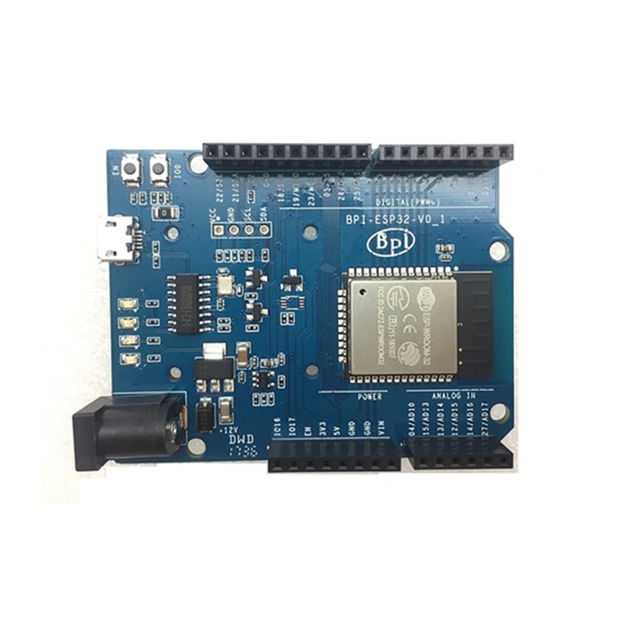 Banana PI BPI-UNO32 Board easy to use instructions