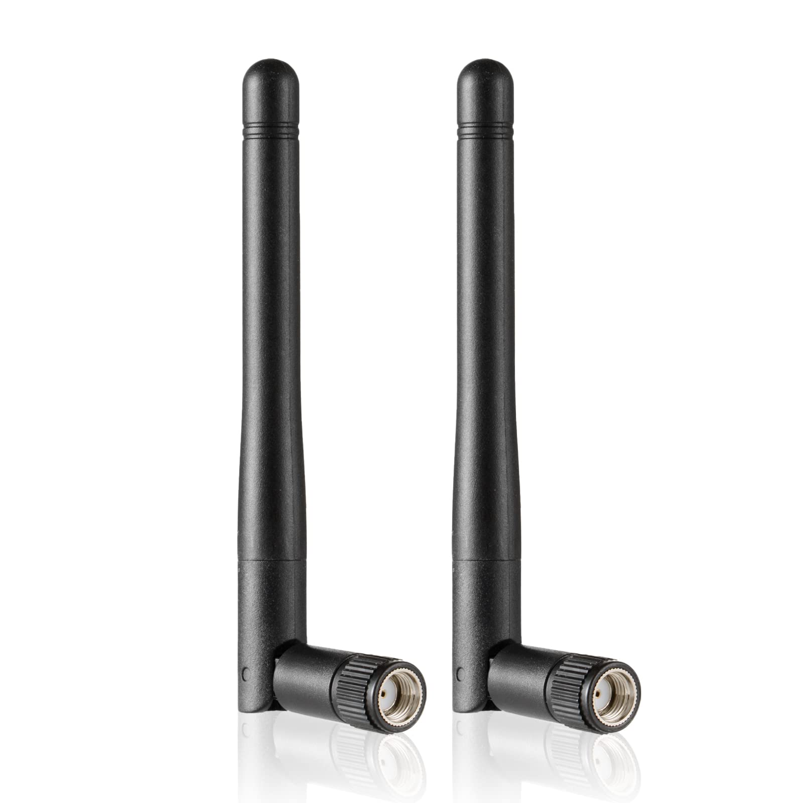 Dual Band WiFi 2.4GHz 5GHz 5.8GHz Mimo Replacement Antenna for Furrion Back Up RV Camera Boost Wireless Signals (2 Pack), Eifagur