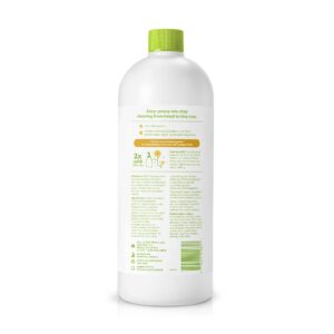 Babyganics Shampoo and Body Wash Refill, Chamomile Verbena, 32 Fl Oz (Pack of 2)