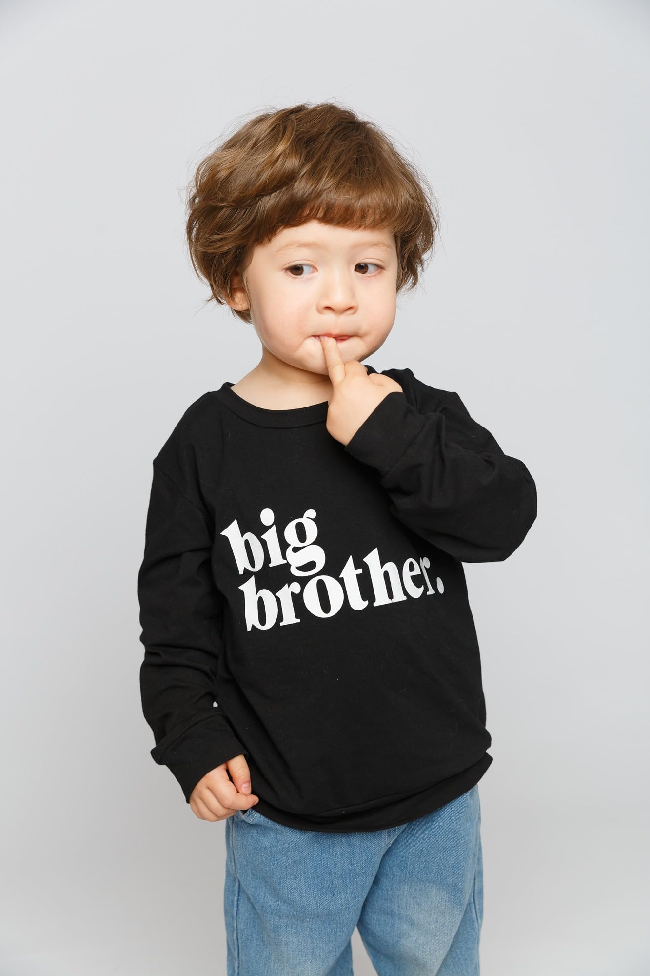 Big Brother Shirt New Baby Pregnancy Announcement Shirts Toddler Boys Promoted to Big Bro Tshirt