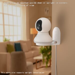 Zwolf (Pack of 2) Metal Wall Mount for Blurams Security Camera, Upside Down or Upright on Any Wall Allows The Best Range of Camera Motion Without Having to Mount to Ceiling (NOT Included Camera)