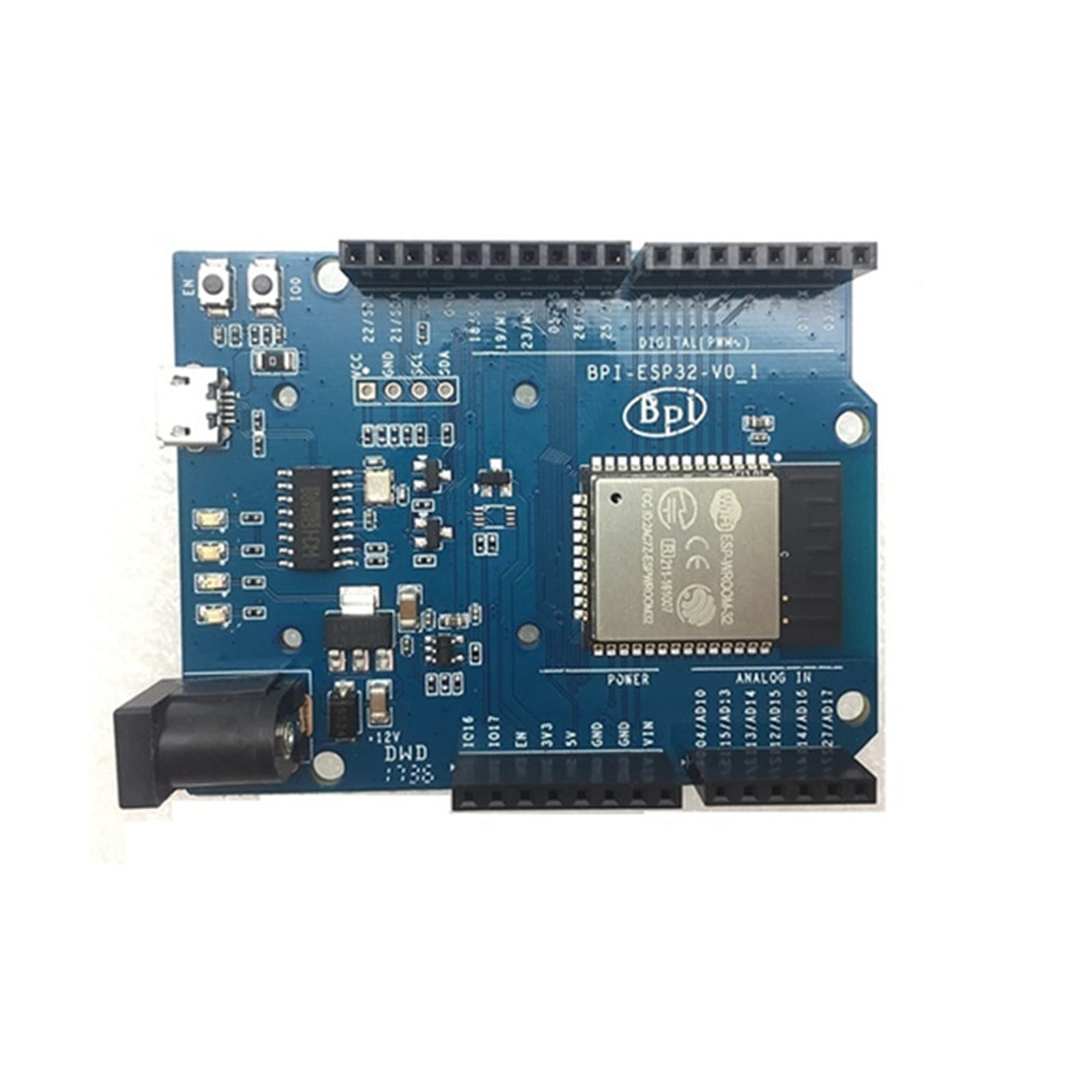 Banana PI BPI-UNO32 Board easy to use instructions