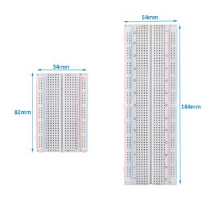 DIANN 560pcs Jumper Wire Kit with Breadboard Wire Multicolored Jumper Wires 40pin M-F, 40pin M-M, 40pin F-F