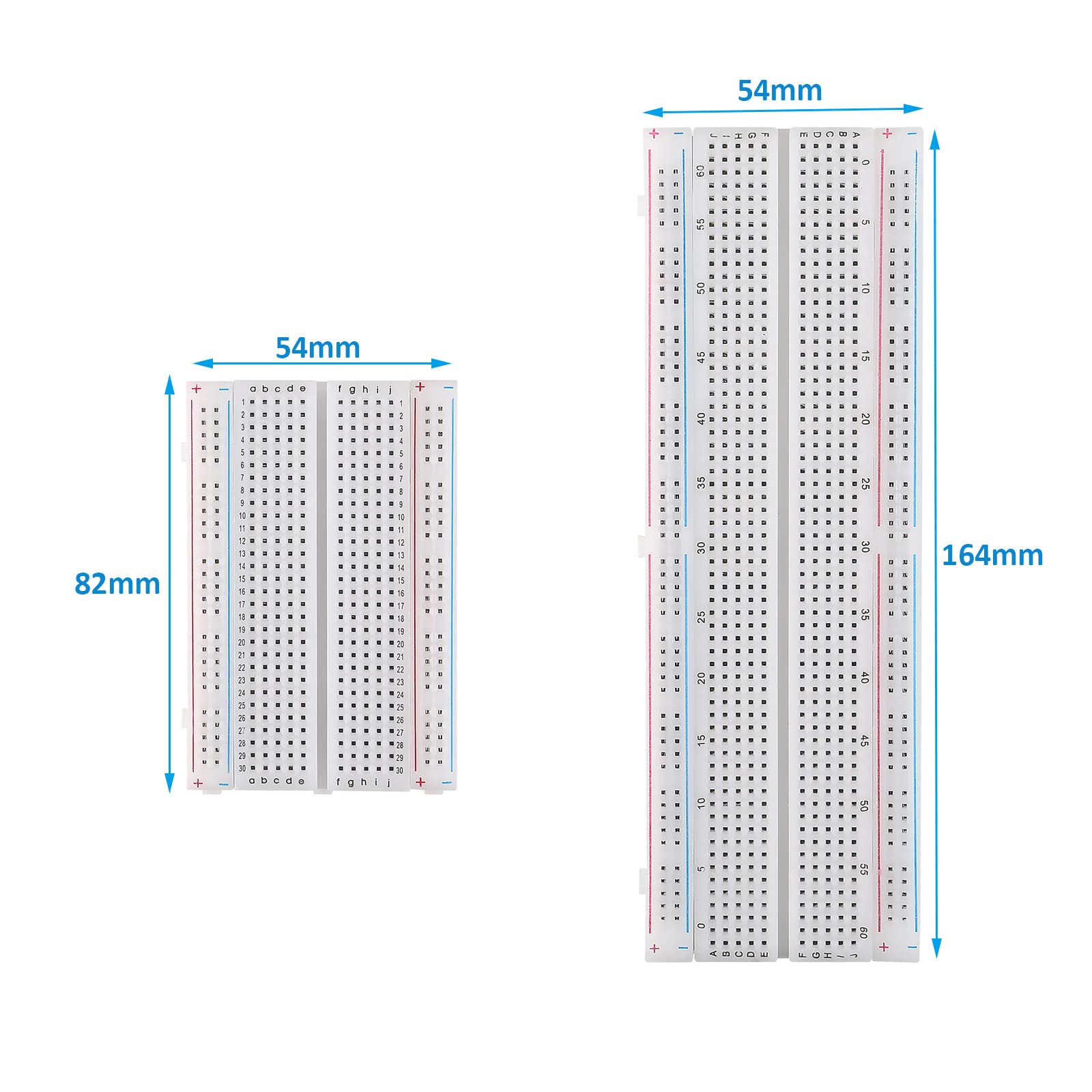 DIANN 560pcs Jumper Wire Kit with Breadboard Wire Multicolored Jumper Wires 40pin M-F, 40pin M-M, 40pin F-F