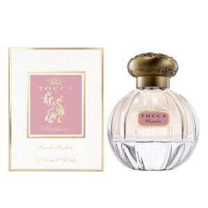 Tocca Eau de Parfum (50 ml) and Hand Cream (120 ml) in Cleopatra - Warm Floral, Grapefruit, Jasmine, Vanilla Musk