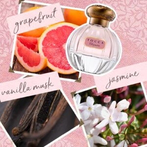 Tocca Eau de Parfum (50 ml) and Hand Cream (120 ml) in Cleopatra - Warm Floral, Grapefruit, Jasmine, Vanilla Musk