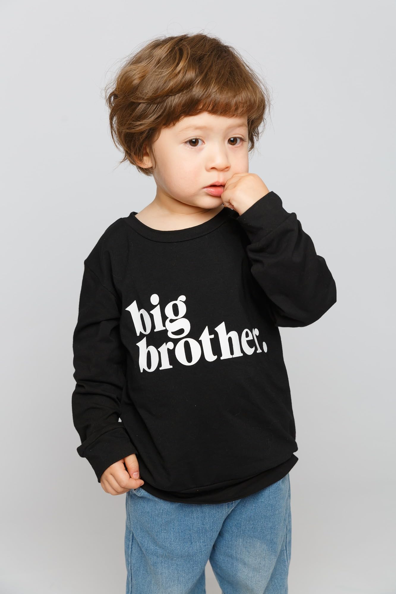 Big Brother Shirt New Baby Pregnancy Announcement Shirts Toddler Boys Promoted to Big Bro Tshirt