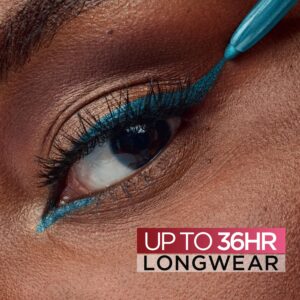 L'Oreal Paris Infallible Grip Mechanical Gel Eyeliner Pencil, Smudge-Resistant, Waterproof Eye Makeup with Up to 36HR Wear, Turquoise, 0.01 Oz