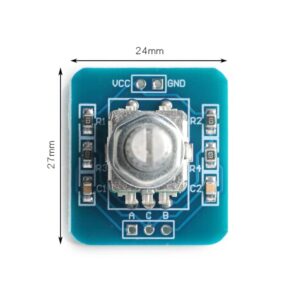 JESSINIE 5Pcs EC11 360 Degree Rotary Encoder Module Coding Encoding Module for Arduino