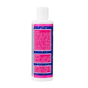 Hollywood Hair Bar Growth Conditioner - Infused with Purified Water, Tea Tree and Keratin, Vegan and Cruelty Free, 8 oz