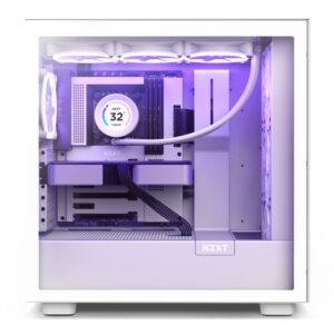 NZXT N7 Z790 ATX Gaming Motherboard - Intel Z790, WiFi 6E, Bluetooth, White