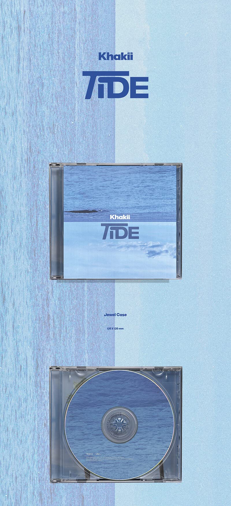 KHAKII - EP [Tide] CD