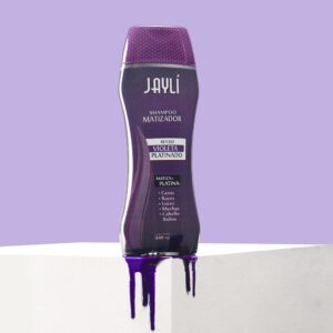 Blonde Toning Shampoo & Conditioner 2 Pack Jayli (Purple Toning for brassy and yellow tones) 14.8 Fl Oz