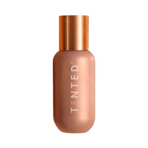 Live Tinted Hueglow Liquid Highlighter Drops - Lightweight Serum-Infused Highlighter, Non-Greasy Formula for Natural Radiance and Advanced Hydration, Dawn, 1.7fl oz / 50mL