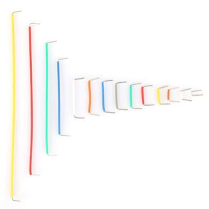 Breadboard Jumper Wires 140 Pcs Breadboard Jumper Wire Kit 14 Lengths Assorted Jumper Wires with Storage Box