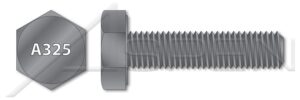 (425 pcs) 7/8"-9 x 2", heavy structural hex bolts, full thread, astm a325 type 1, steel, made in u.s.a.