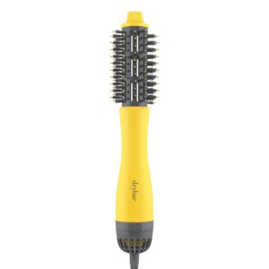 drybar the half shot small round blow-dryer brush | faster, easier blowouts, from wet to dry, customized styling, perfect for layers, defines curls & waves