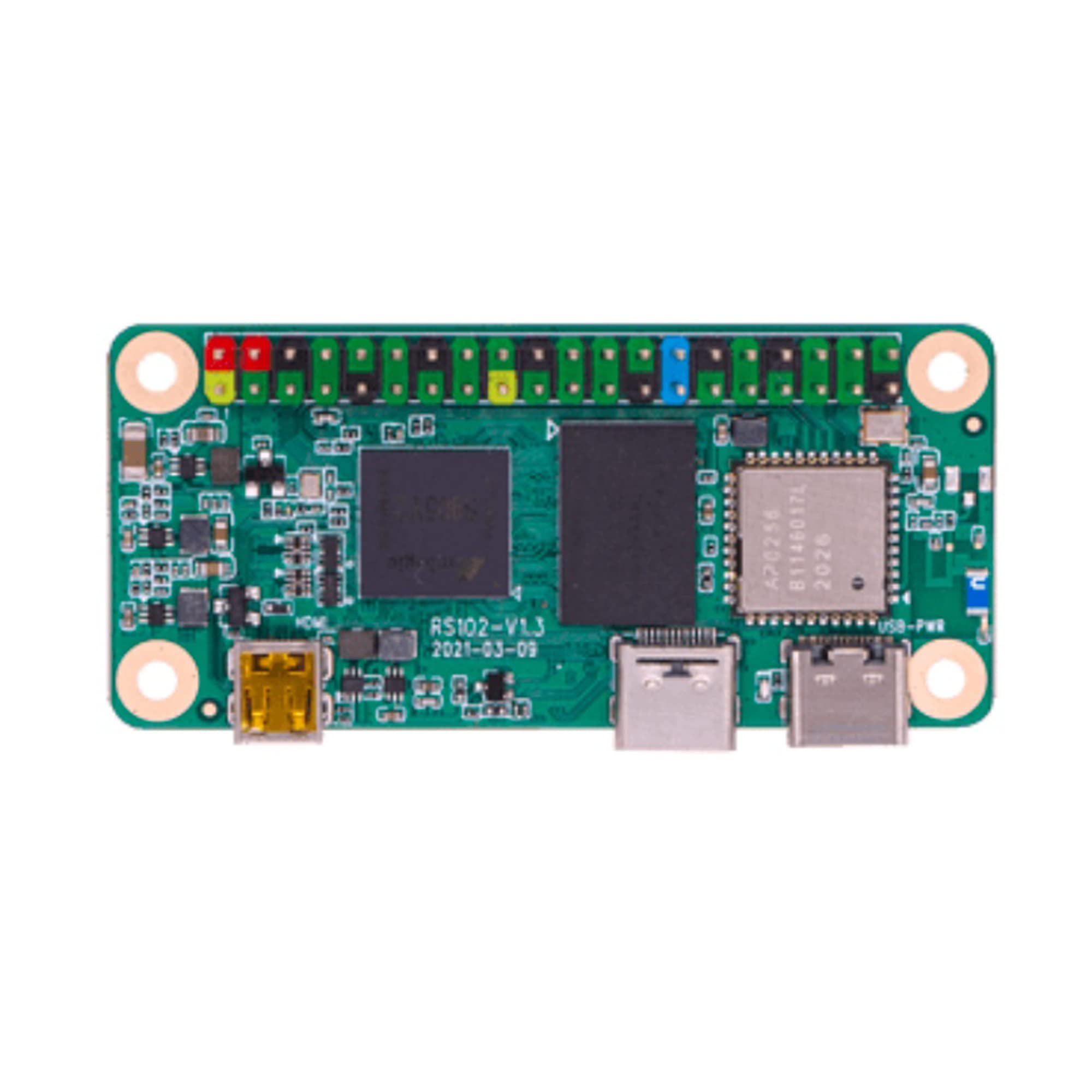 Radxa Zero Quad-core Mini Development Board, A Powerful Alternative to Raspberry Pi Zero W (2G Ram 8G Emmc)