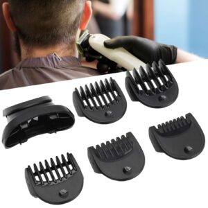 Shaver Trimmer Head for Men, Shaver Attachment Replacement Part Styler Replacement Trimmer Head with 5 Comb Shaving Heads Replacement Razor Blades