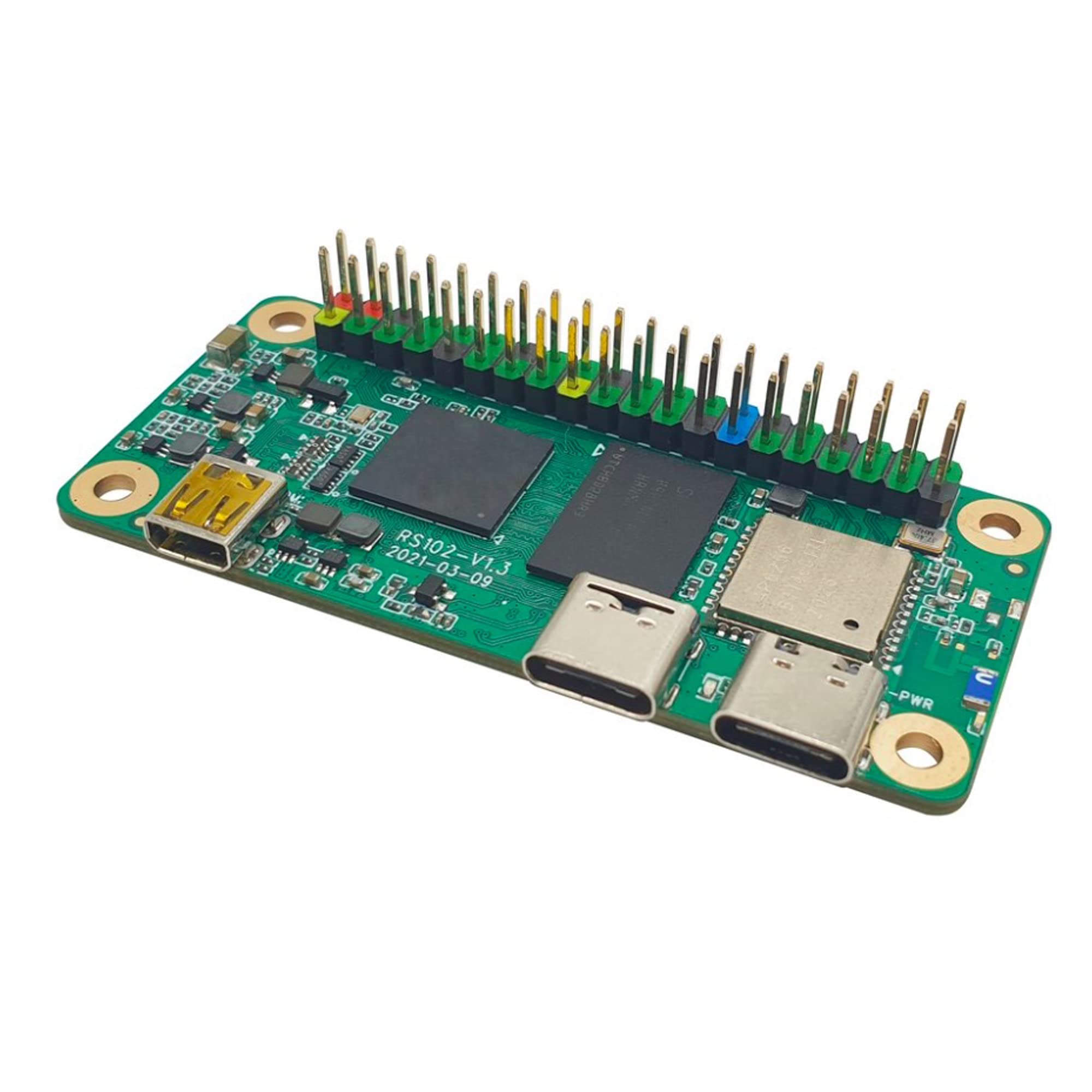 Radxa Zero Quad-core Mini Development Board, A Powerful Alternative to Raspberry Pi Zero W (2G Ram 8G Emmc)