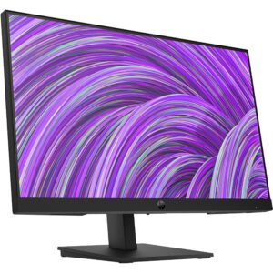 hp p22h g5 21.5" full hd edge led lcd monitor - 16:9 - black