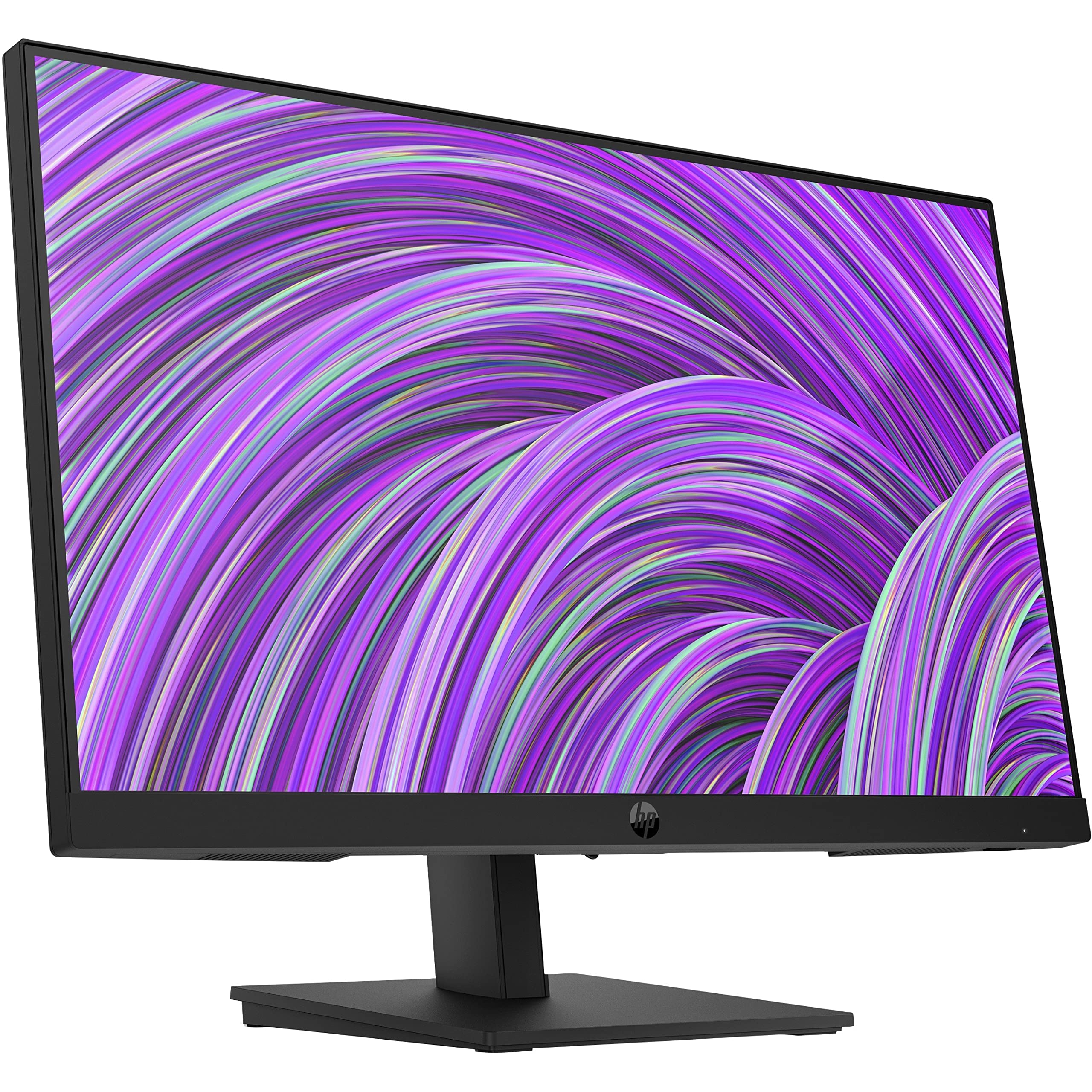 HP P22h G5 21.5" Full HD Edge LED LCD Monitor - 16:9 - Black