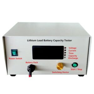 36-72V Lithium Battery Capacity Tester Series Battery Discharge Meter Detector