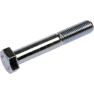 Hex Head Cap Screw | Class 8.8 | M12 | 1.50 x 75mm | Silver | Steel