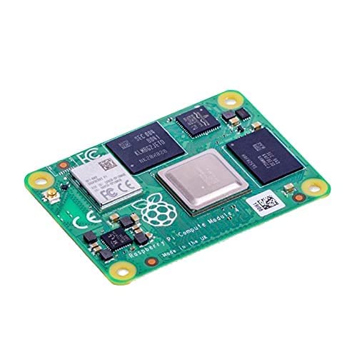 Raspberry Pi Compute Module 4-8GB RAM 32GB eMMC, 2.4/5.0GHz with Wi-Fi & Bluetooth (CM4108032)