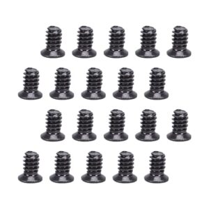 Mobestech Hard Drive Screws Screws 300pcs Flat. Chassis Case Screw Hot Hard Drive HDD Replacement Computer for Metal Disk Swap Accessory Inch 3.5 Inch Screw Pc Pc Pc Pc Screws