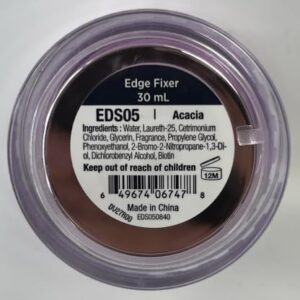 Red by Kiss Edge Fixer 24 Hour Maximum Hold Edge Wax No Flaking Biotin B7 Infused Hair Gel 1.01 fl.oz