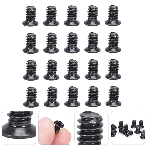 Mobestech Hard Drive Screws Screws 300pcs Flat. Chassis Case Screw Hot Hard Drive HDD Replacement Computer for Metal Disk Swap Accessory Inch 3.5 Inch Screw Pc Pc Pc Pc Screws