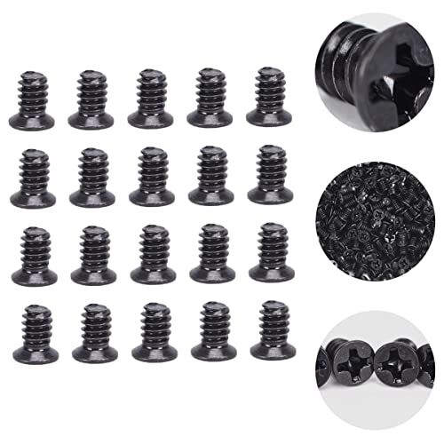 Mobestech Hard Drive Screws Screws 300pcs Flat. Chassis Case Screw Hot Hard Drive HDD Replacement Computer for Metal Disk Swap Accessory Inch 3.5 Inch Screw Pc Pc Pc Pc Screws