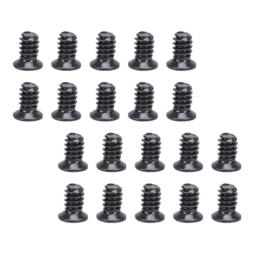 Mobestech Hard Drive Screws Screws 300pcs Flat. Chassis Case Screw Hot Hard Drive HDD Replacement Computer for Metal Disk Swap Accessory Inch 3.5 Inch Screw Pc Pc Pc Pc Screws