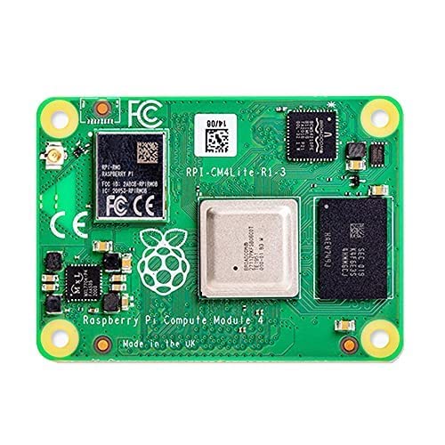 Raspberry Pi Compute Module 4-8GB RAM 32GB eMMC, 2.4/5.0GHz with Wi-Fi & Bluetooth (CM4108032)