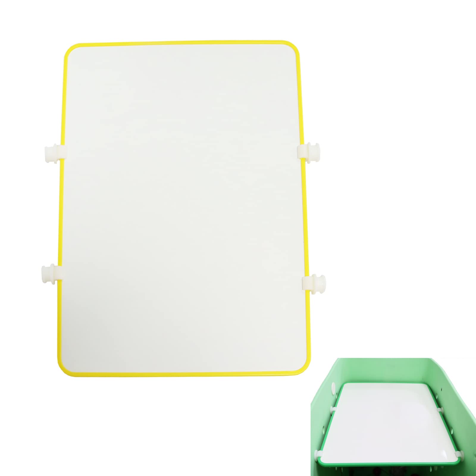 TEYOUYI 1pcs Divider Tray for Bogg Bag Accessories for Bogg Bags Help with Organizing Your Bogg Bag and Divide Space Yellow